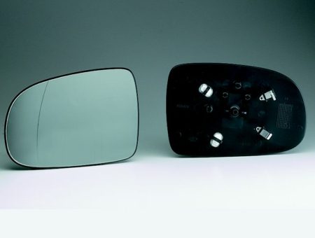 Cristal+Base Espejo Retrovisor Izquierdo Asferico (C/Superior) Opel Corsa (2000->)