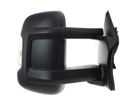 Espejo Retrovisor Completo Derecho Electrico Térmico (C/Intermitente) W16W (Brazo Largo) 8 Pines Fiat Ducato/Jumper (2006->) (22CM)