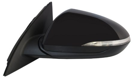 Espejo Retrovisor Completo Izquierdo Electrico (Para Pintar) Asferico Térmico (C/Intermitente) 6 Pines Hyundai I30 H/B (2017->)