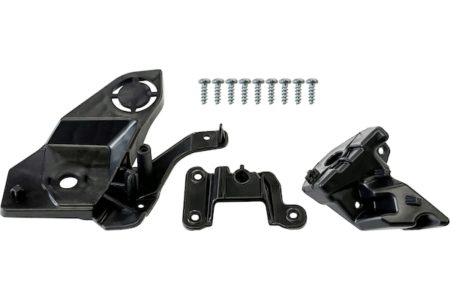 Kit Reparacion Faro Izquierdo Peugeot 208/2008 (3 Piezas-Soportes) (2019.11->)