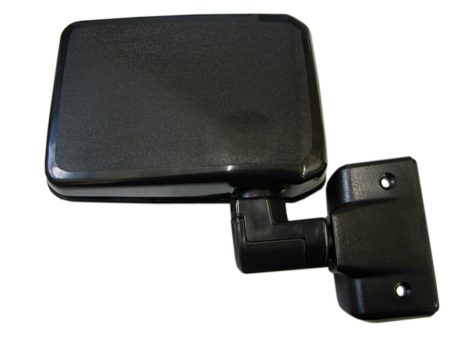 Espejo Retrovisor Completo Derecho Negro Toyota Land Cruiser Fj75 (1985->2002)