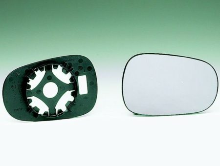 Cristal+Base Espejo Retrovisor Izquierdo (C/Superior) Renault Clio (1994->)