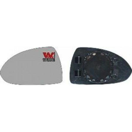 Cristal+Base Espejo Retrovisor Derecho Convexo Opel Corsa (2006->)
