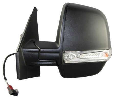 Espejo Retrovisor Completo Izquierdo Electrico Convexo Térmico (C/Intermitente) (C/Sensor) Pret6pi Fiat Doblo (2010->) (2VID)