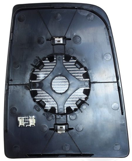 Cristal+Base Espejo Retrovisor Izquierdo Superior Convexo Ford Transit (2014->)