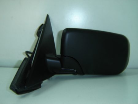 Espejo Retrovisor Completo Izquierdo Electrico (Para Pintar) Asferico Térmico Azul 5 Pines Bmw E46 4p (1998->)