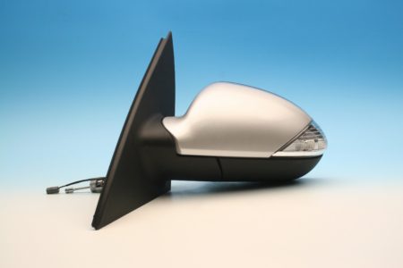 Espejo Retrovisor Completo Izquierdo (Para Pintar) Convexo Mcc Smart Forfour (2004->)