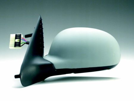 Espejo Retrovisor Completo Izquierdo Electrico (Para Pintar) Térmico Peugeot 406 (1995->)