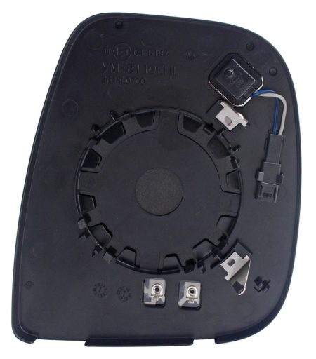 Cristal+Base Espejo Retrovisor Izquierdo Convexo Térmico (C/Angulo Muerto) Citroen Jumpy/Expert/Berlingo (2016->)