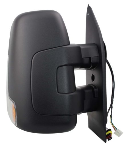 Espejo Retrovisor Completo Derecho Electrico Convexo Térmico (C/Intermitente) (Brazo Corto) 7 Pines Iveco Daily (2014->)