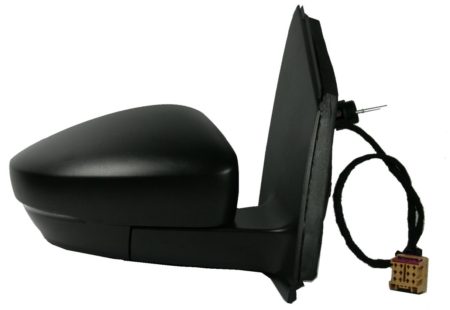 Espejo Retrovisor Completo Derecho Convexo (C/Intermitente) Conector Quadrada Volkswagen Polo (2009->)