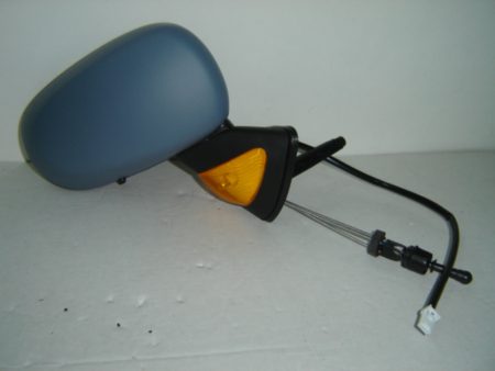 Espejo Retrovisor Completo Izquierdo (Para Pintar) Asferico (C/Intermitente) Amarillo (Para Pintar) Renault Modus (2004->)