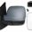 Espejo Retrovisor Completo Izquierdo Eléctrico Térmico (C/Intermitente) Abatible (Para Pintar) Asferico (C/Angulo Muerto) 10 Pines Renault Trafic (2021.08->)