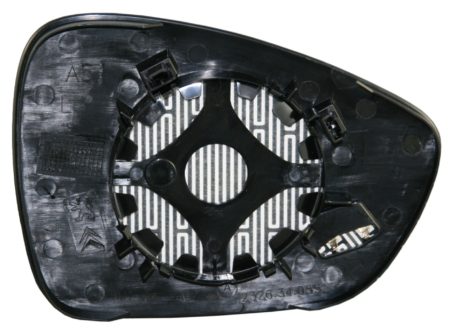 Cristal+Base Espejo Retrovisor Izquierdo Térmico Citroen C3/Ds3 (2010->)