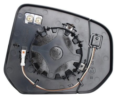 Cristal+Base Espejo Retrovisor Izquierdo Térmico Asferico (C/Angulo Muerto) Ford Transit Connect (2018.06->)