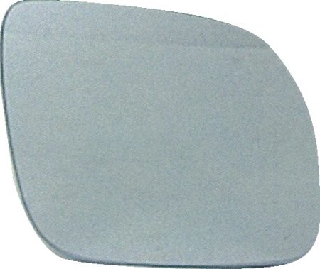 Cristal+Base Espejo Retrovisor Derecho Convexo (C/Superior) Azul Seat Ibiza/Golf (1999->) (Mod Gra)