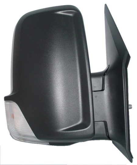 Espejo Retrovisor Completo Derecho Manual (C/Intermitente) (Brazo Corto) Mercedes Sprinter/Lt/Crafter (2006->)