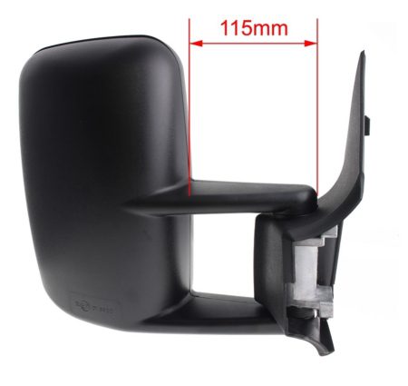 Espejo Retrovisor Completo Derecho Manual Convexo Mercedes Sprinter (1995->)