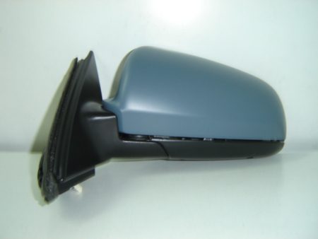 Espejo Retrovisor Completo.izquierdo Electrico (Para Pintar) Térmico Abatible Audi A4 (2001->)