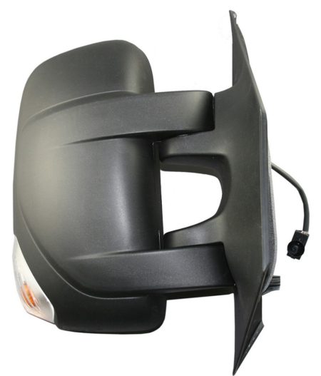Espejo Retrovisor Completo Derecho Manual Convexo (C/Intermitente Blanco) 2 Pines Renault Master/Movano (2010->)