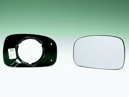 Cristal+Base Espejo Retrovisor Derecho Térmico (C/Superior) Peugeot 306 (1993->)