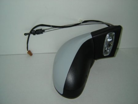 Espejo Retrovisor Completo Derecho (Para Pintar) Convexo (C/Intermitente) (C/Sonda) Peugeot 207 (2006->)