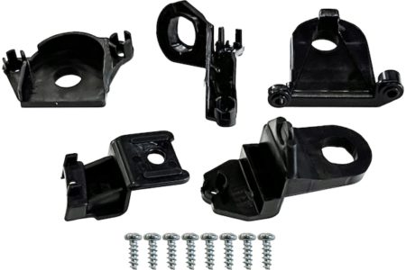 Kit Reparacion Faro Derecho Seat Leon (5 Piezas-Soportes) (2012.09->)