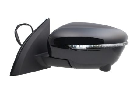 Espejo Retrovisor Completo Izquierdo Electrico Térmico Abatible C/Cam (C/Intermitente) 13 Pines Nissan Qashqai (2014->)