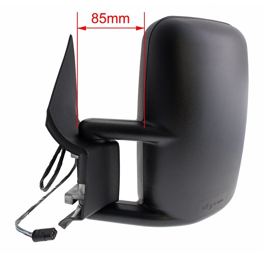 Espejo Retrovisor Completo Izquierdo Manual Asferico Mercedes Sprinter (1995->)