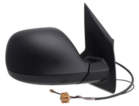 Espejo Retrovisor Completo Derecho Electrico Convexo Térmico 5 Pines Volkswagen Transporter (2016->) (C/Antena)