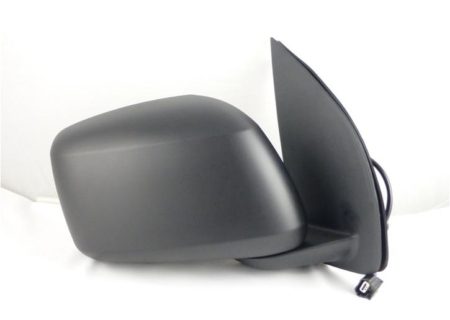 Espejo Retrovisor Completo Derecho Electrico Convexo Negro Nissan Navara (2005->2007)