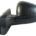 Espejo Retrovisor Completo Derecho (Para Pintar) Convexo Chevrolet Spark (2010->)