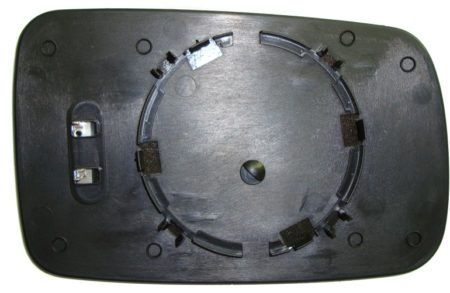 Cristal+Base Espejo Retrovisor Izquierdo Asferico Térmico Azul Bmw E46 2p (1998->)