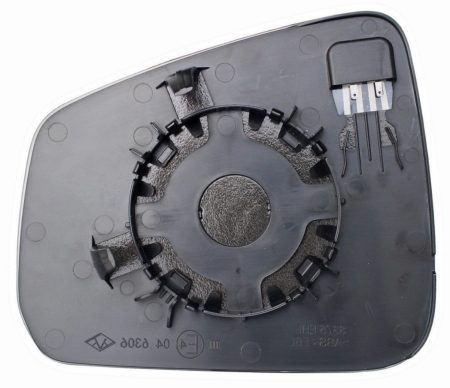 Cristal+Base Espejo Retrovisor Derecho Térmico Convexo Volkswagen Caddy V (2020.09->)