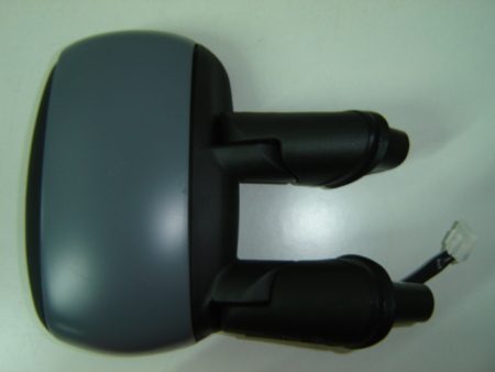 Espejo Retrovisor Completo Derecho Electrico (Para Pintar) Térmico Fiat Doblo (2001->2009)