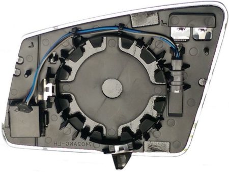 Cristal+Base Espejo Retrovisor Derecho Asferico Térmico (C/Sensor) (C/Angulo Muerto) Mercedes Cla W117 (2013->)