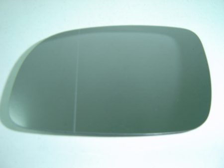 Cristal+Base Espejo Retrovisor Izquierdo Electrico Asferico Térmico (C/Superior) Volkswagen Polo (1999->)