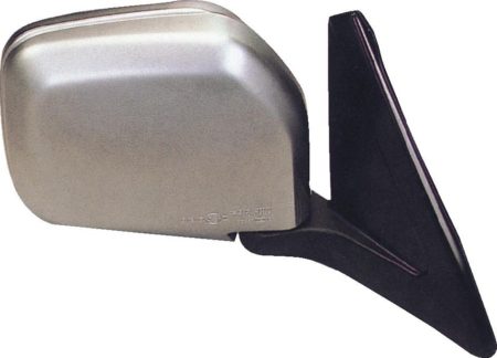 Espejo Retrovisor Completo Derecho Manual (Cromado) Mitsubishi Pajero (1992->)