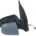 Espejo Retrovisor Completo Derecho (Para Pintar) Ford Fiesta (2005->)