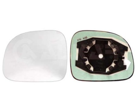 Cristal+Base Espejo Retrovisor Izquierdo Convexo Térmico Fiat Panda (2009->)