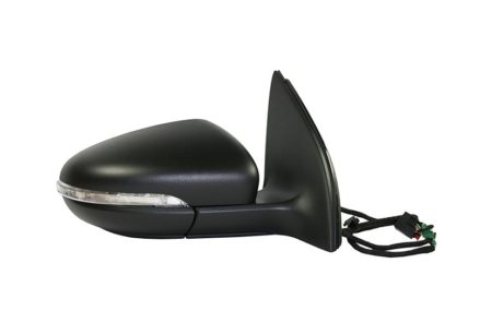 Espejo Retrovisor Completo Derecho Electrico Convexo Térmico (C/Intermitente) 6 Pines Volkswagen Golf (2008->)