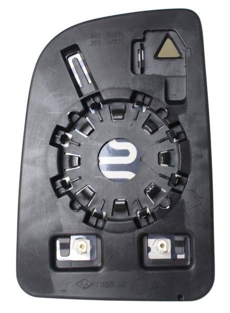 Cristal+Base Espejo Retrovisor Izquierdo Superior Térmico Convexo Mercedes Sprinter (2018.02->)