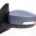 Espejo Retrovisor Completo Izquierdo Electrico Asferico Térmico Abatible (C/Intermitente) (C/Luz de Cortesía) 8 Pines Ford Kuga (2013->)
