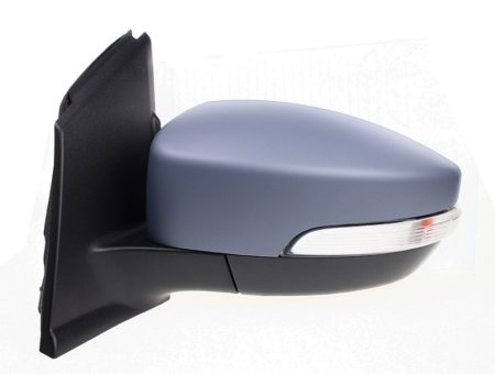 Espejo Retrovisor Completo Izquierdo Electrico Asferico Térmico Abatible (C/Intermitente) (C/Luz de Cortesía) 8 Pines Ford Kuga (2013->)