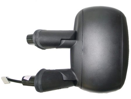 Espejo Retrovisor Completo Izquierdo Electrico Convexo Térmico Negro Fiat Doblo (2001->2009)