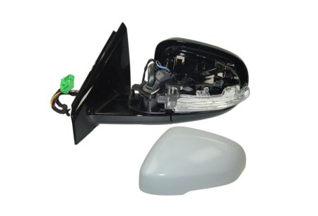 Espejo Retrovisor Completo Izquierdo Electrico (Para Pintar) Asferico Térmico Abatible C/Intermitentec/Se 10 Pines Volvo V40 (2012->) (Gran) (Brazo Bril)