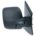 Espejo Retrovisor Completo Derecho Eléctrico (Para Pintar) Asferico (C/Sonda) 7 Pines Renault Trafic/Vivaro (2014->)