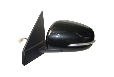 Espejo Retrovisor Completo Izquierdo Electrico Térmico Abatible (C/Intermitente) (Para Pintar) Convexo 8 Pines Suzuki Vitara (2015.02->)