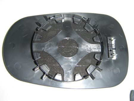 Cristal+Base Espejo Retrovisor Izquierdo Asferico Térmico Nissan Micra K12 (2002->2009)