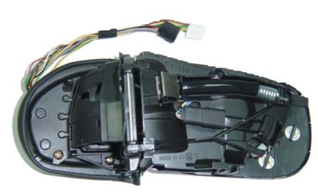 Cuerpo Espejo Retrovisor Izquierdo Electrico Asferico Térmico Abatible 9 Pines Mercedes C W203 (2001->)